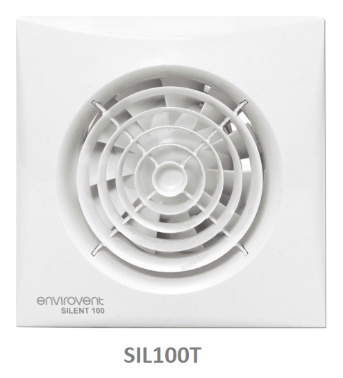 [21E.S100T wh] Silent 100 Timer Wh 26.5dB(A)