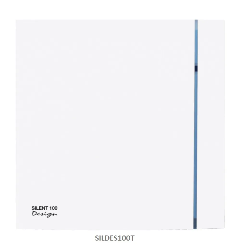Silent Design Timer Wh -SILDES100T