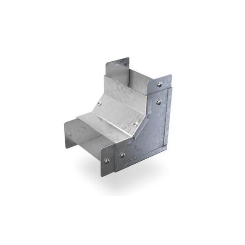 MB Trunking 75mm 90d Int Bend