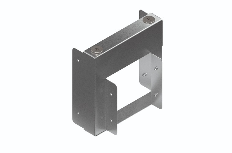 [22MB44D3] MB Trunking 100mm Red 75mm