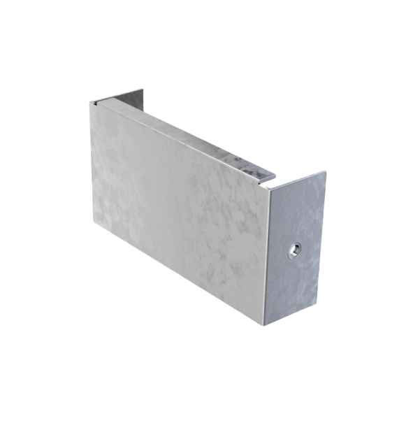 MB Trunking 100mm PG Stop End SA44SE