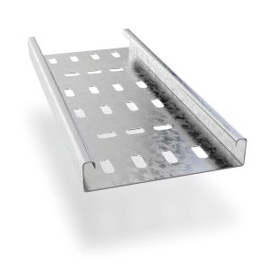 Cable Tray 75mm x 25mm 3m PreGalv