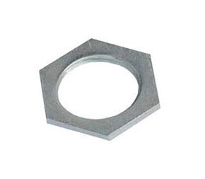 Locknut 32mm Galv