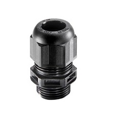[24GM25B] Gland 25mm IP68 Black (LOOSE-each)