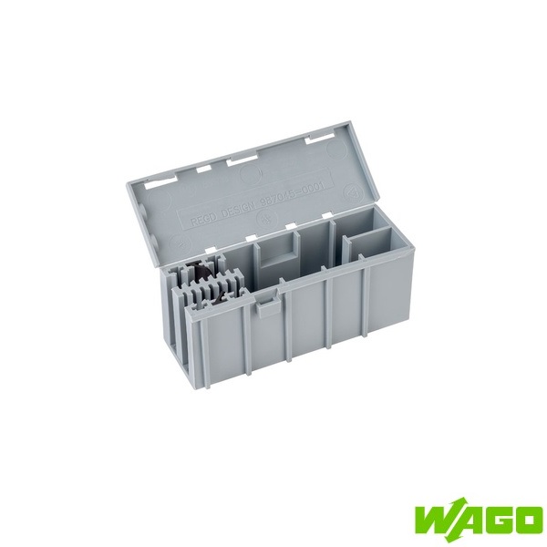 Wago Junction Box Grey exc.Connectors 207-3302