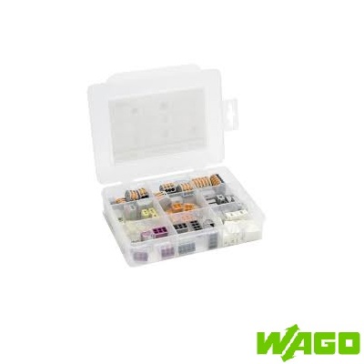 [24JCWKit.075] Wago 221 Series Compact Lever Case 85pcs Mix 887-1046