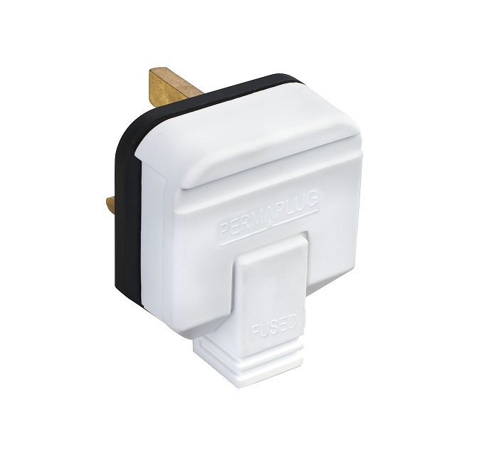 [24PT13W.RB] Plug 13a H/D for Ext.Lead HDPT13W-01