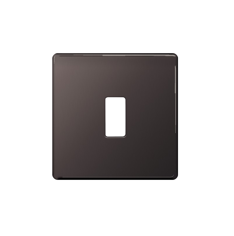 Bg Scr.Less Grid Plate 1g BNickle RFBN1