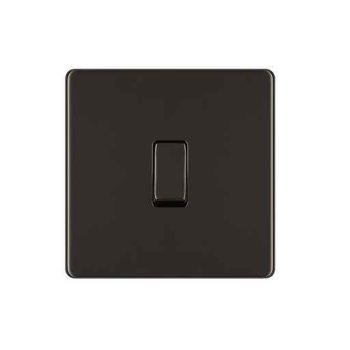 Bg Scr.Less Switch 1g 2w BNickle FBN12