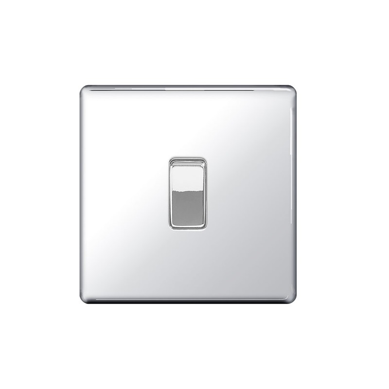 Bg Scr.Less Switch 1g 2wPChrome FPC12-01