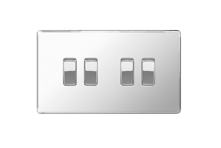 Bg Scr.Less Switch 4g 2w PChrome FPC44