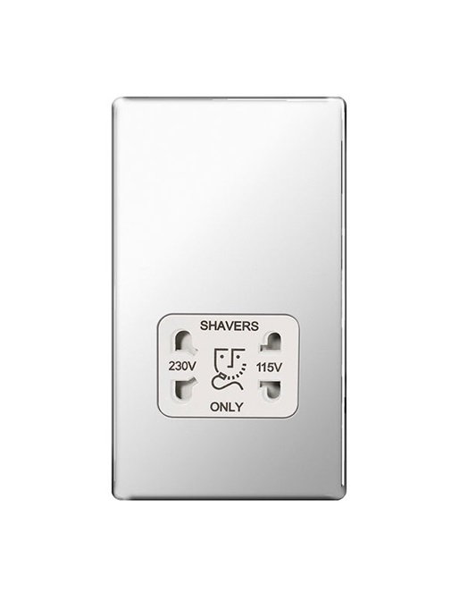 [25BCPc.3SHW] Bg Scr.Less Shaver Skt PChr FPC20W-01