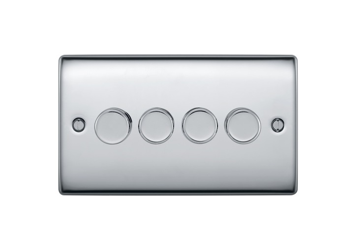 Dimmer 4g LED 50w Bg BS Raisd NBS84-01
