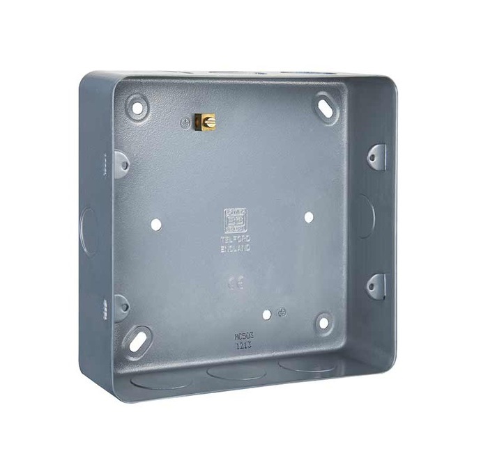MetalClad Box 6g 8g Grid Bg MC503-0J