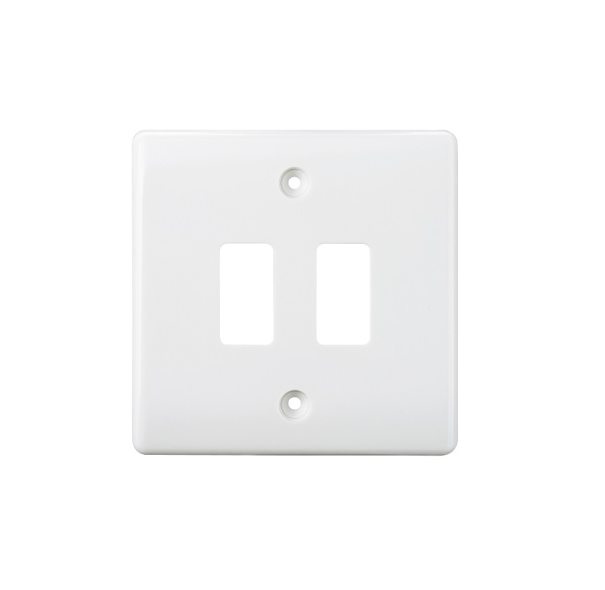 Grid 2g Bg Cover Wh R82-01