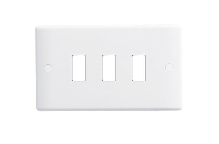 [25BGA.1x3] Grid 3g Bg Cover Wh R83-01