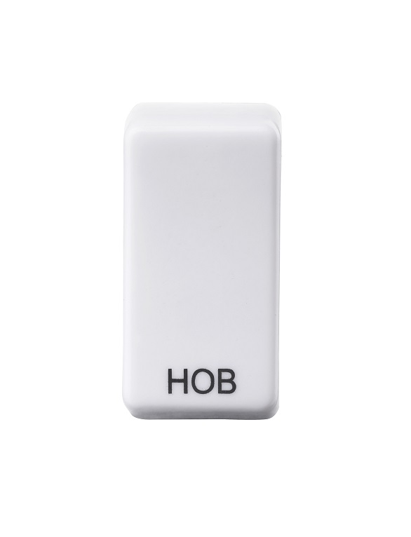 Grid Rocker Hob Bg Wh GRHBW/RRHBW