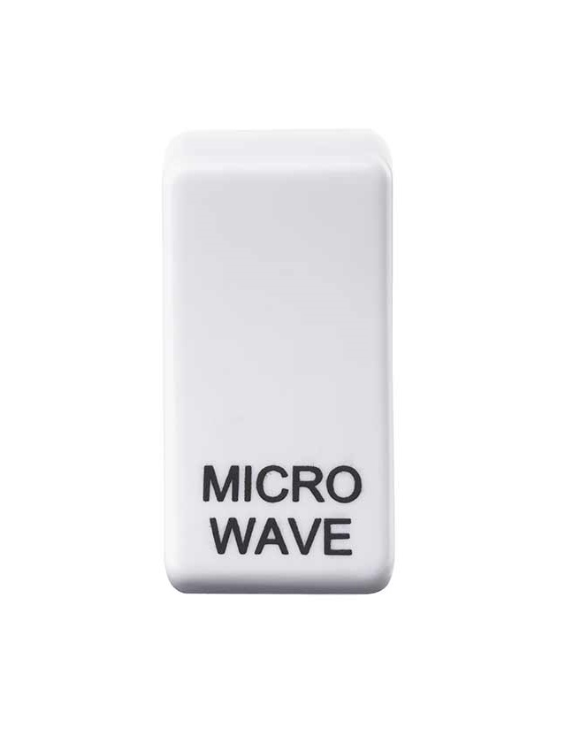 Grid Rocker Microwave Bg Wh RRMWW