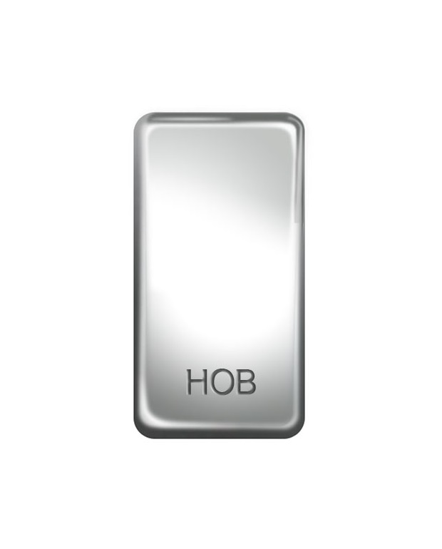 Grid Rocker Hob Bg CP GRHBPC/RRHBPC