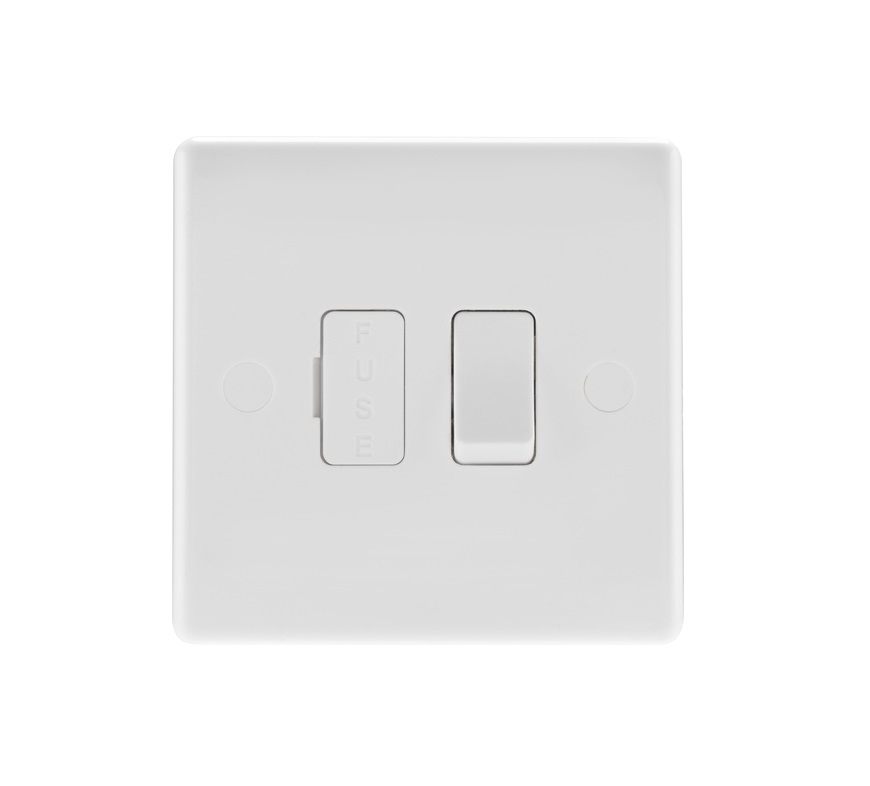 Bg.Curv Fuse Spur Sw Whi 850