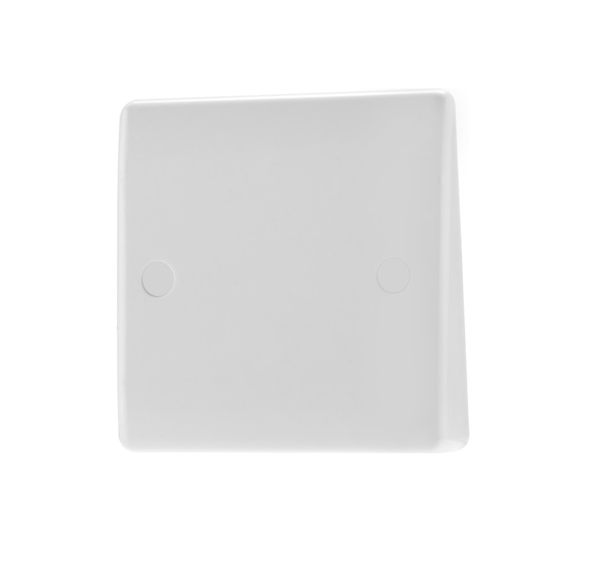 Bg.Curv Flex Connection Outlet 25a Whi 858-01