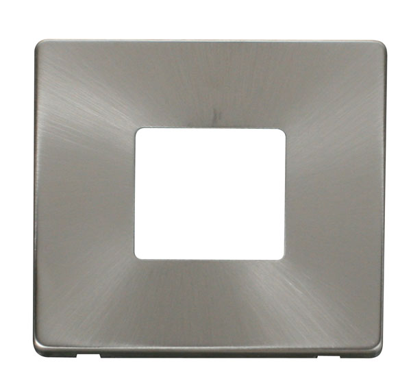 2g Sw Cover SatinBru SCP402BS