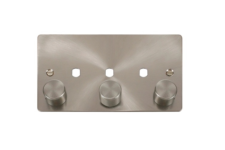 [25CFSB.03] Dimmer 3g Cover Def Sbr FPBS153PL