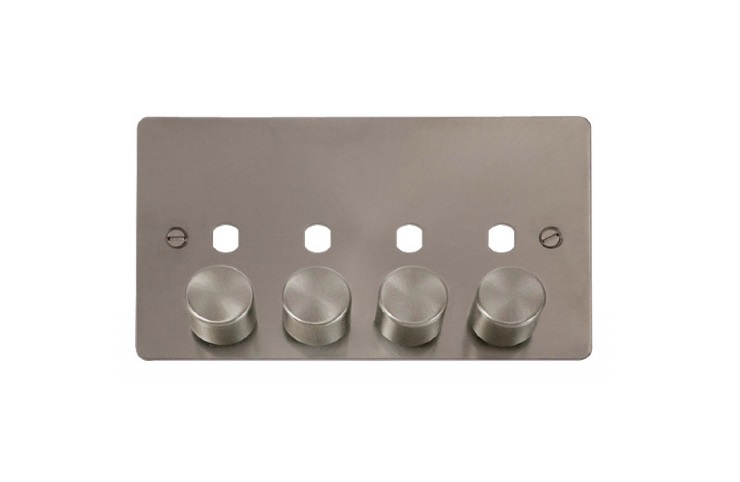 [25CFSB.04] Dimmer 4g Cover Def Sbr FPBS154PL