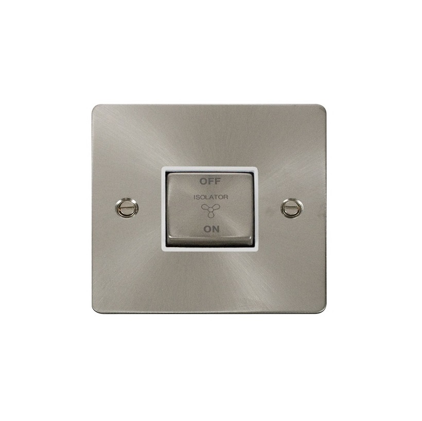Fan Sw 3pole Def Sbr Wh FPBS520
