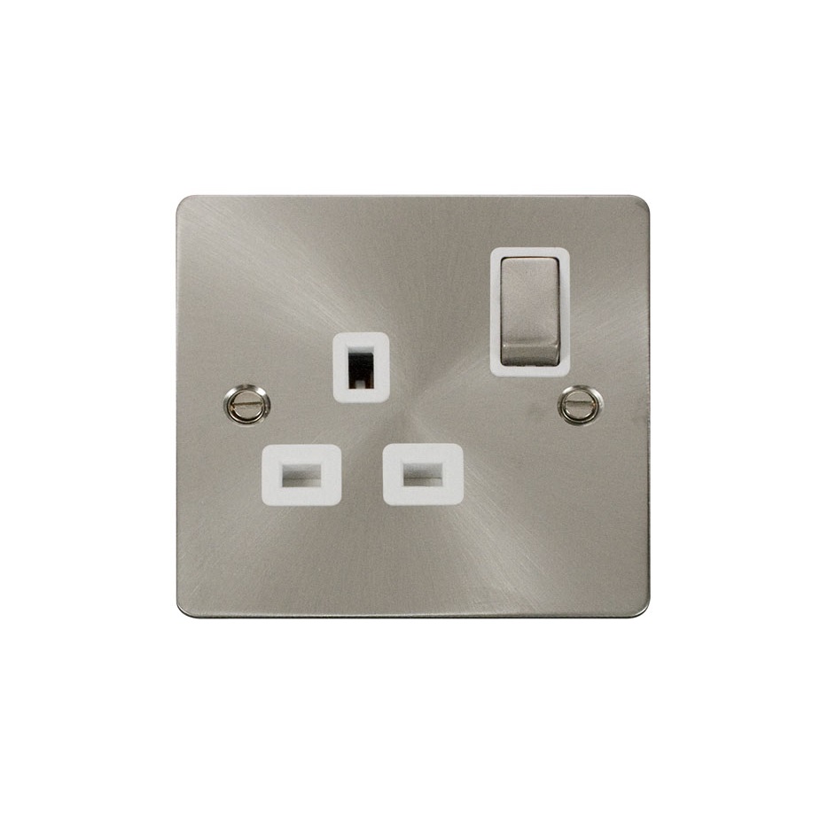 [25CFSBA.31] Socket 1g Def Sbr Wh FPBS535