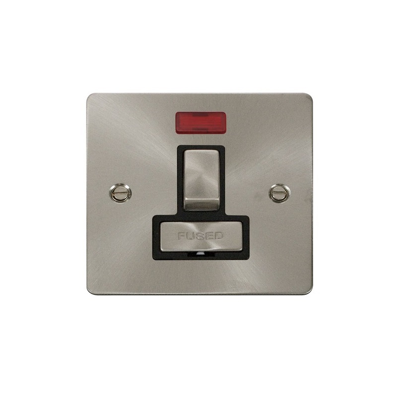 [25CFSBB.43] Fuse Spur Neo Def Sbr Bk FPBS752