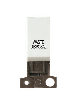 [25AG2AM-WD] Mode-Grid Sw DP 13a WasteDispo MD018WH-WD
