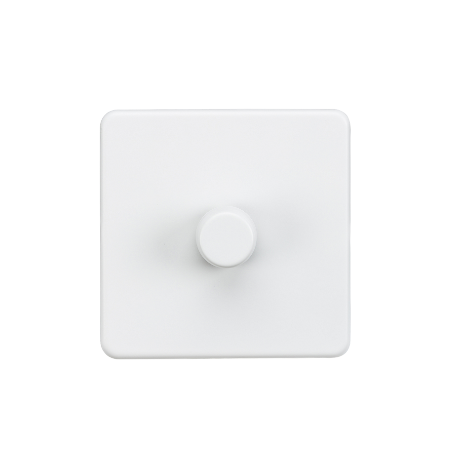 [25MLCMa.01] ML ScrLess Whi.Matt Dimmer 1g 5-150w SF2191MW