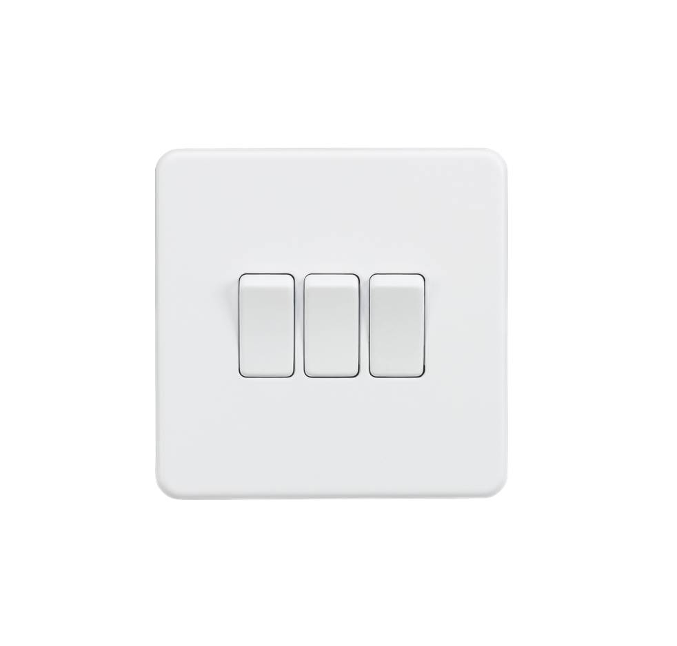 [25MLCMa.13] ML ScrLess Whi.Matt 3g Switch SF4000MW