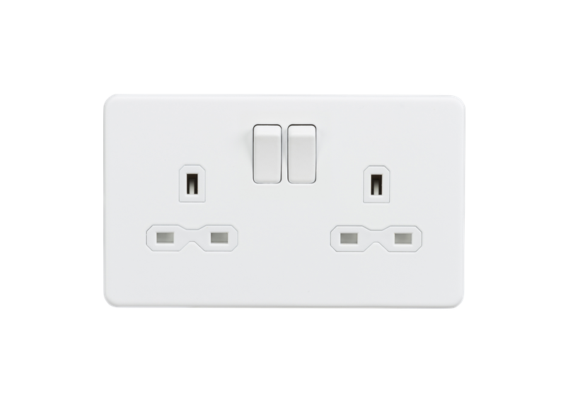 ML ScrLess Whi.Matt Socket2g SFR9000MW