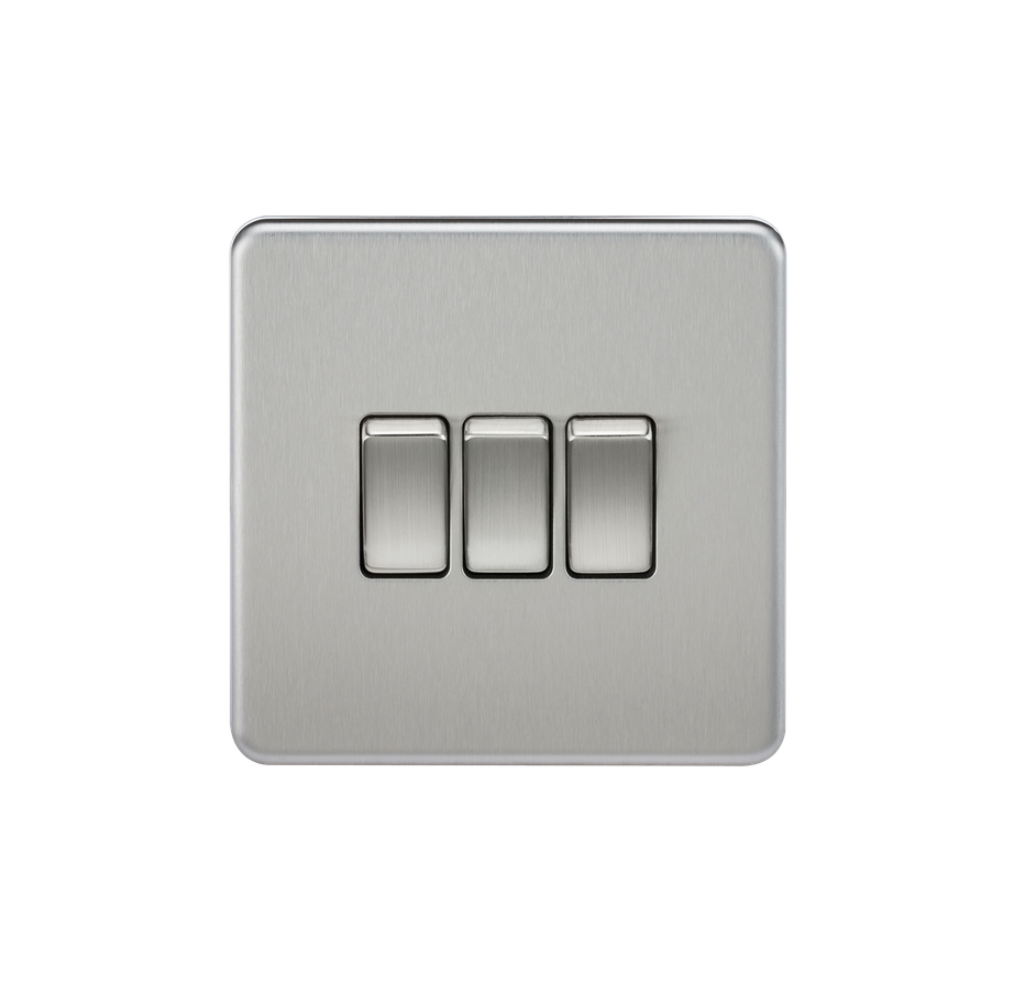 ML ScrLess BruChr Sw 3g 2w Square SF4000BC