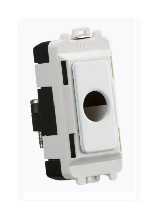 [25MLCMa.G8Fo] ML Grid Module Whi.Matt FlexOutlet GDM012MW