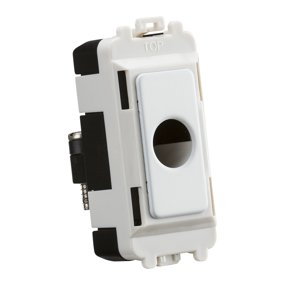 ML Grid Module Whi.Matt FlexOutlet GDM012MW