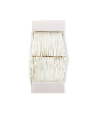 [25MMA.Bru1m] Euro Module Brush (1mod) White
