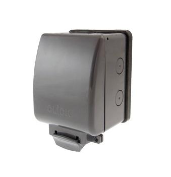 Weatherproof Box for 1g plate OA501AG 
