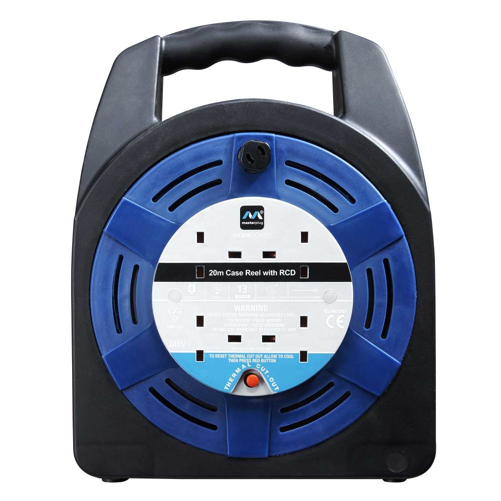 [25XT2R25] Ext Lead 4g Case Bg 20m HBT2013/4BL-MP