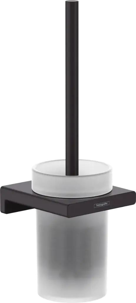 Addstoris Toilet Brush Holder Matt Black