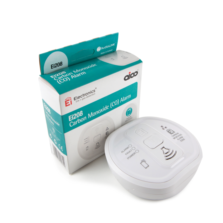 CO Detector 10yr Battery Ei208