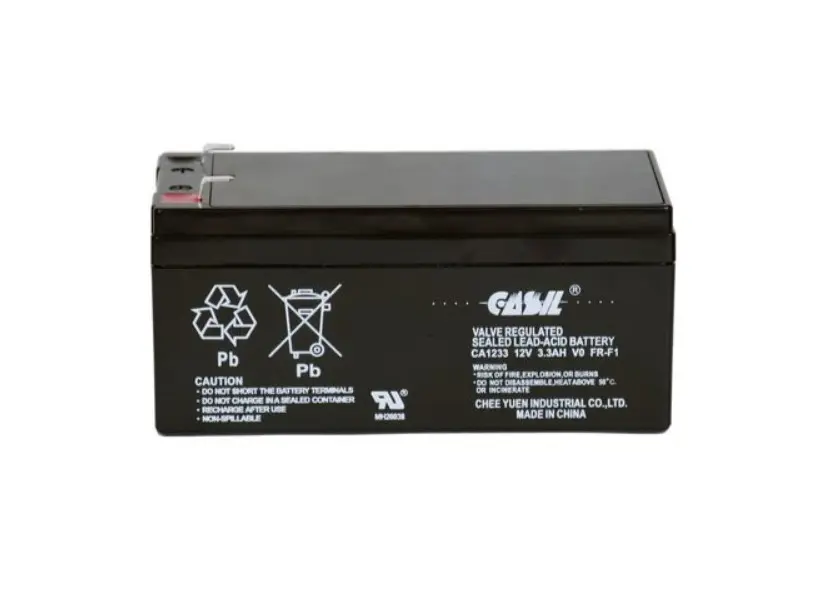FIRE ALARM BATTERY 12V 3AH