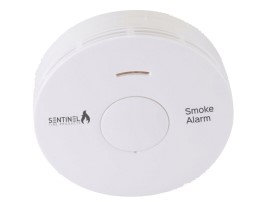 Smoke Opt RF Interlnk 10yr Battery Sent GS-610RF