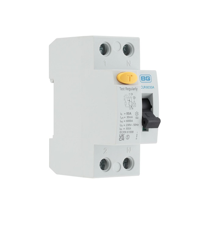 BG Elec Rcd 80a 30ma Bg