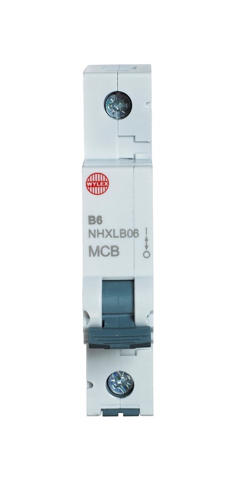 Wylex MCB 6a B curve 6ka