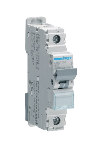MCB 50A B 10KA 1P NBN150A