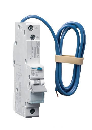 RCBO 10A B 10Ka 30ma 1P ADA110U/ADB410U