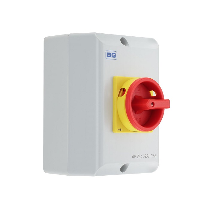 [274Sw4R32▢] Rotary iso 32a 4pole ip65▢CPRSD432-01